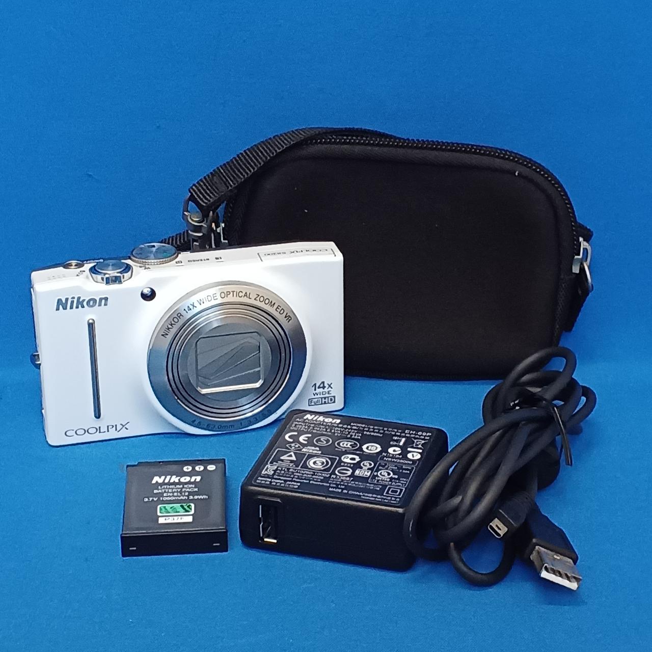 Nikon COOLPIX S8コンパクトデジタルカメラ 値引き交渉歓迎 Nikon