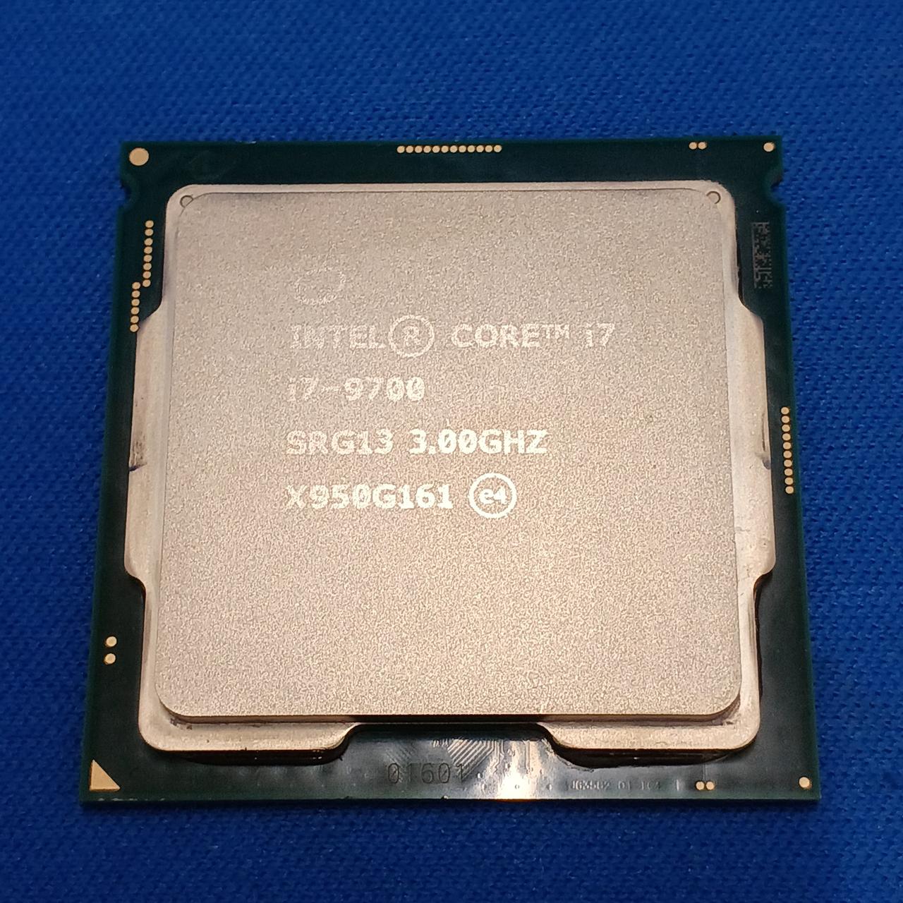 中古】intel core i7-9700 INTEL|CPU/I7-9700|【ハードオフ公式通販