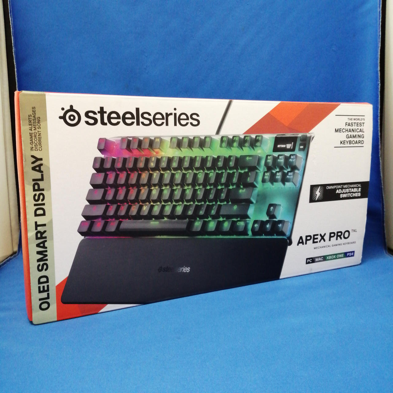 Steelseries Apex Pro Tkl ゲーミングキーボード Hardoffオフモール