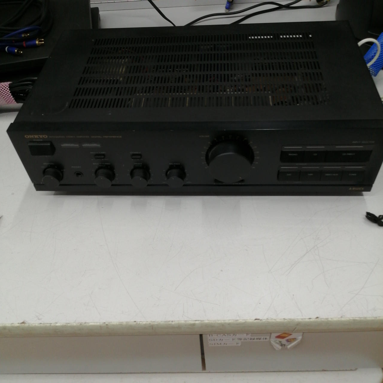 ONKYO A-812EX プリメインアンプ