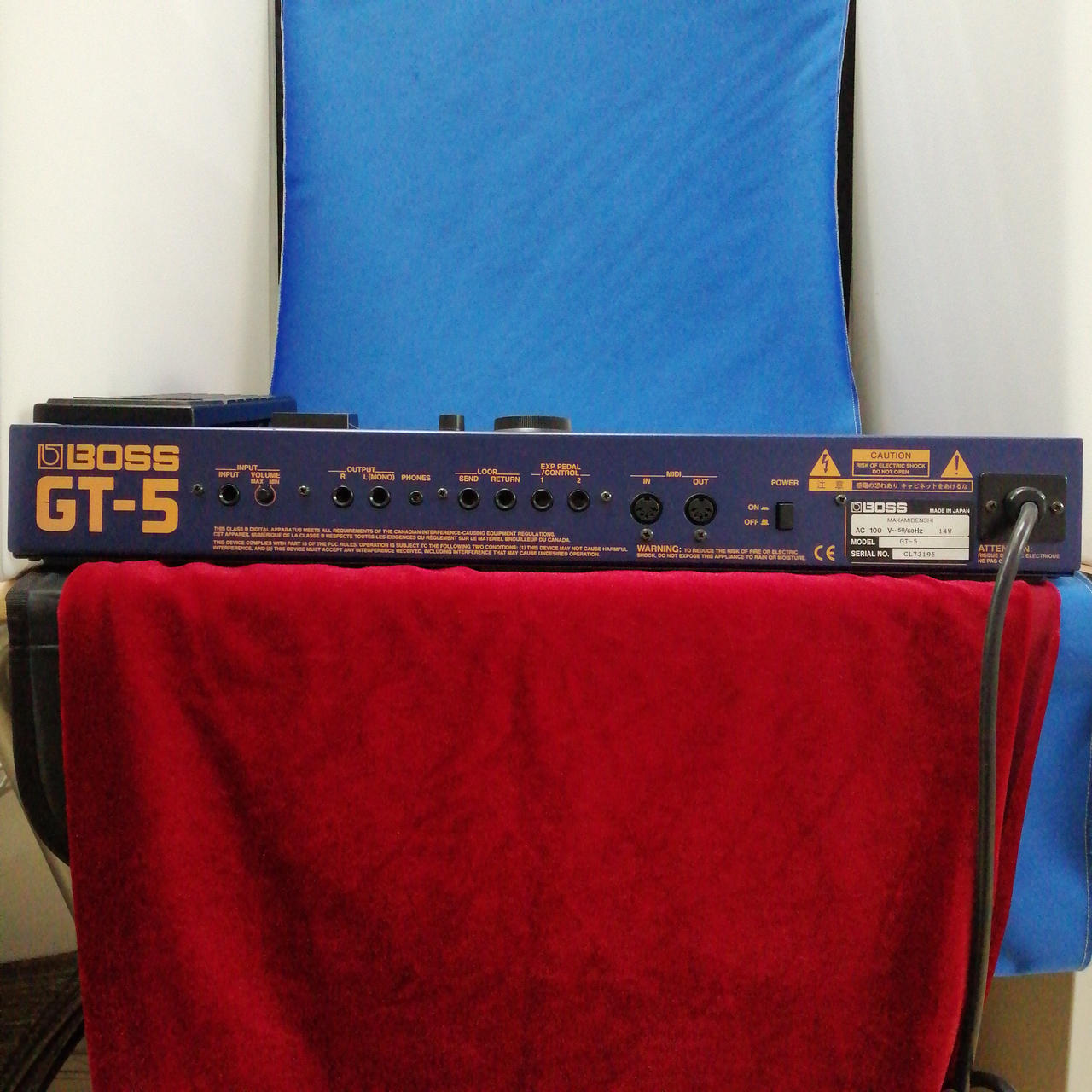 GT-5/マルチエフェクター GT-5/マルチエフェクター