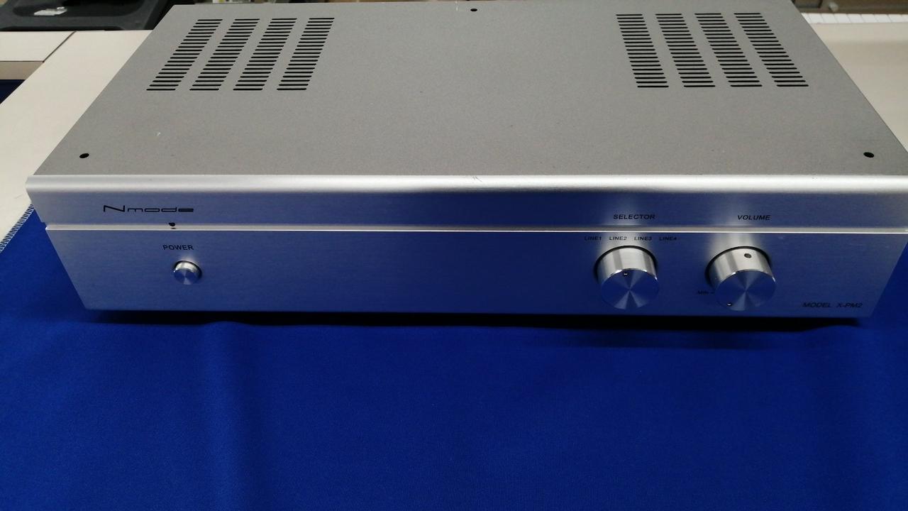 NMODE 型番：X-PM2 プリメインアンプ