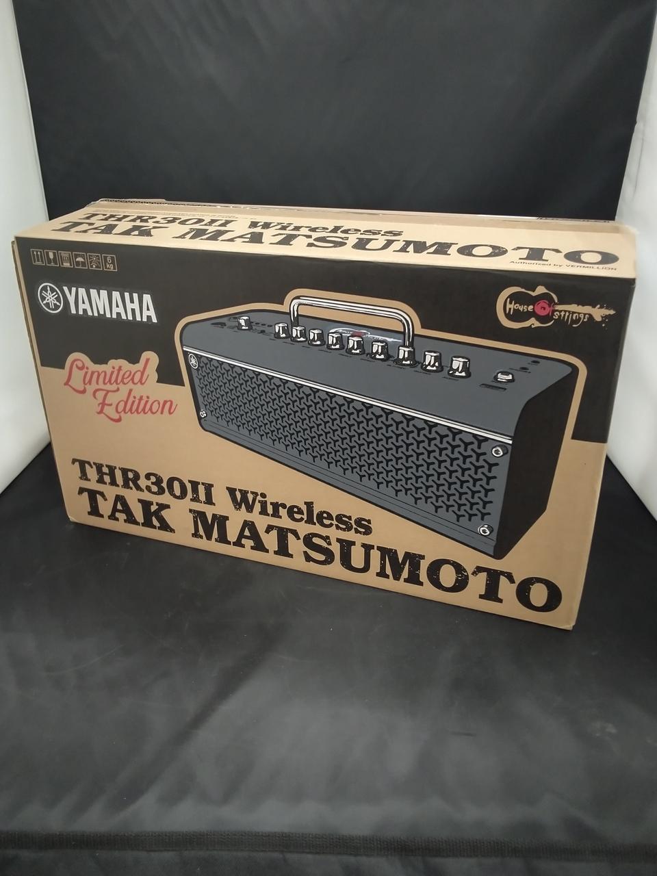 新品未使用 THR30II Wireless TAK MATSUMOTO YAMAHA THR30II Wireless TAK MATSUMOTO Guitar Amplifier