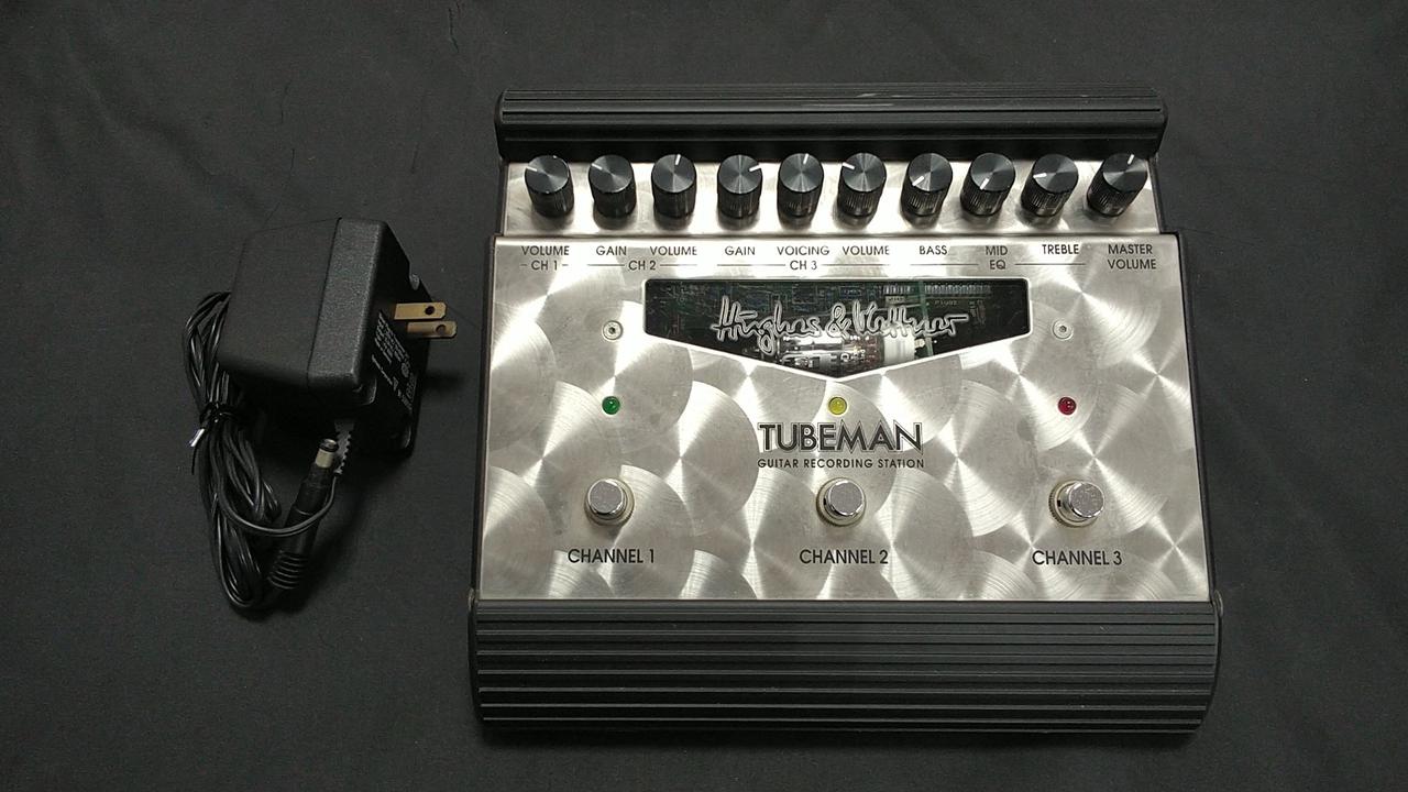 Hughes & Kettner 初代TUBEMAN 4プリアンプ ジャンク Hughes & Kettner 初代TUBEMAN 4プリアンプ ジャンク Hughes