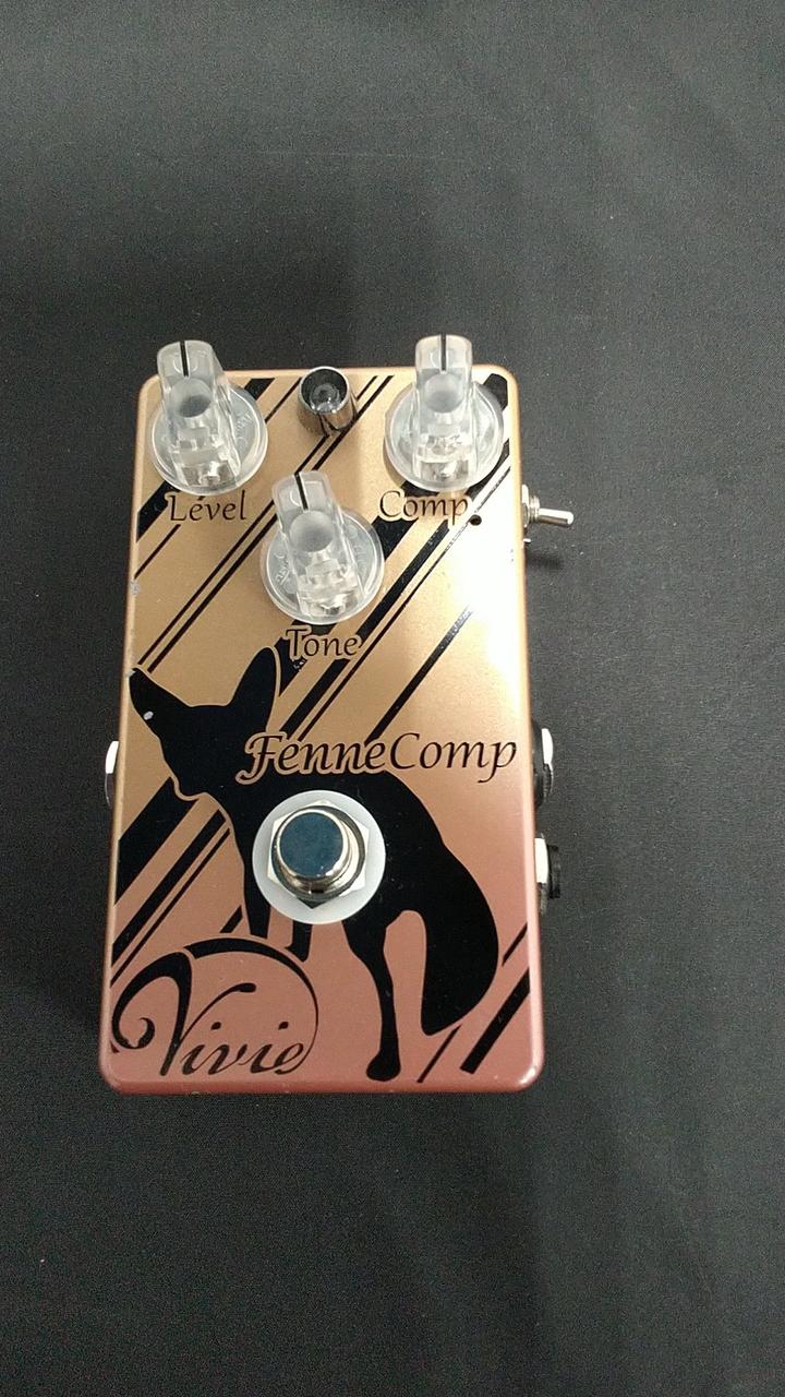 FenneComp エフェクター Amazon.co.jp: Vivie FenneComp -BASS Compressor : Musical