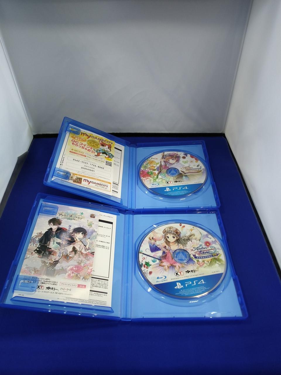 ディスク綺麗です。