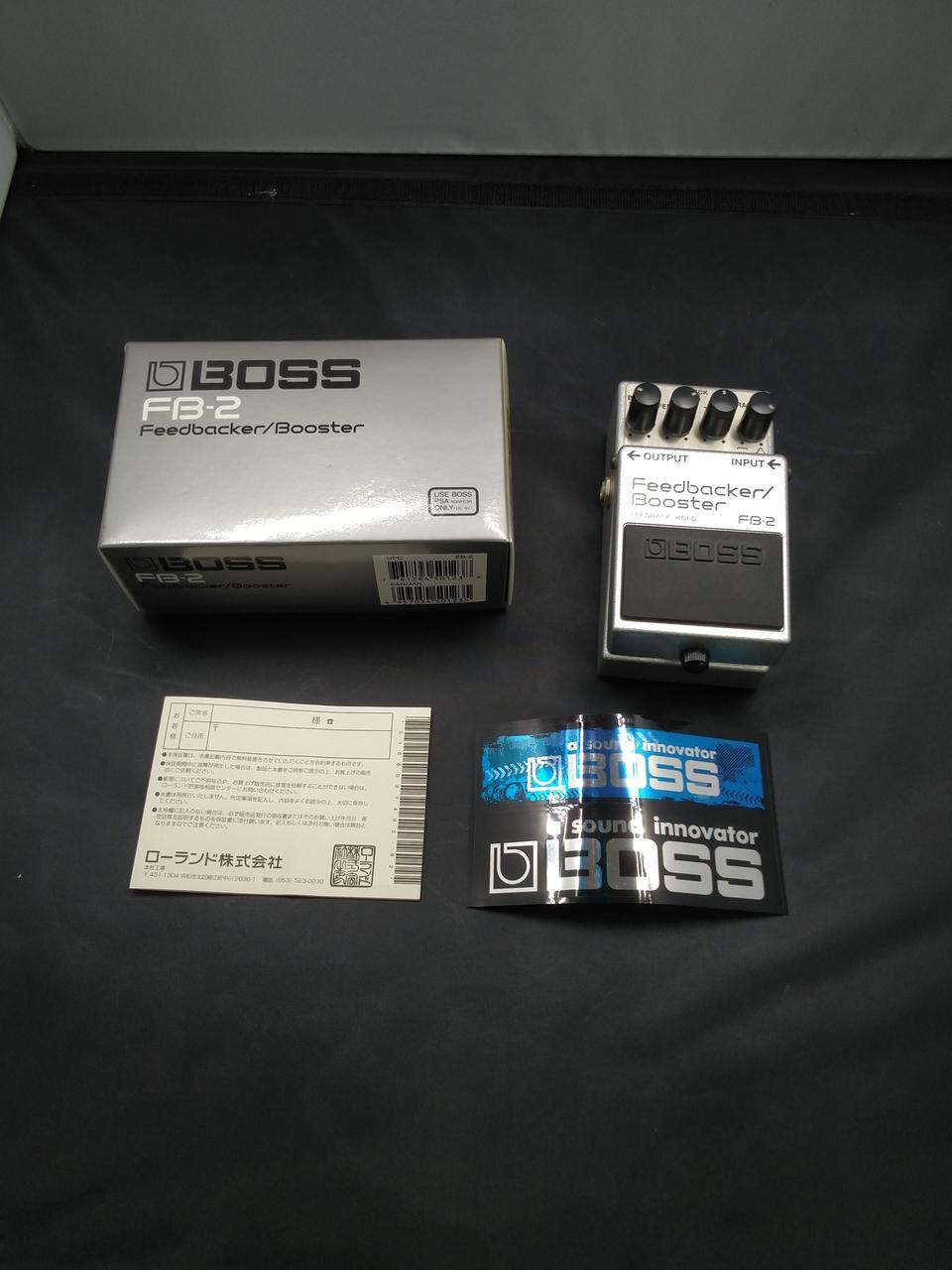BOSS コンパクト　エフェクター BOSS コンパクト・エフェクターに歪み系、ブースターの2 機種が新登場