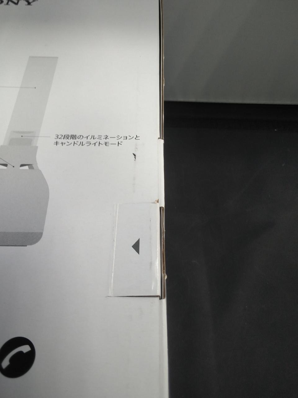 キズ汚れです。