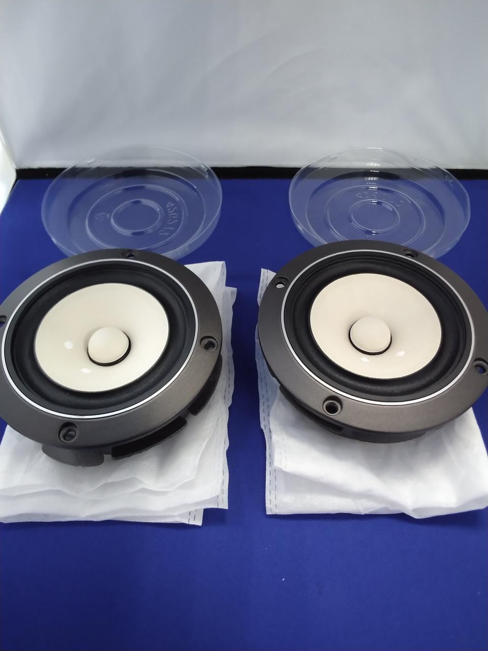 フォステクス(FOSTEX)|スピーカーユニットペア+真鍮アダプターリング