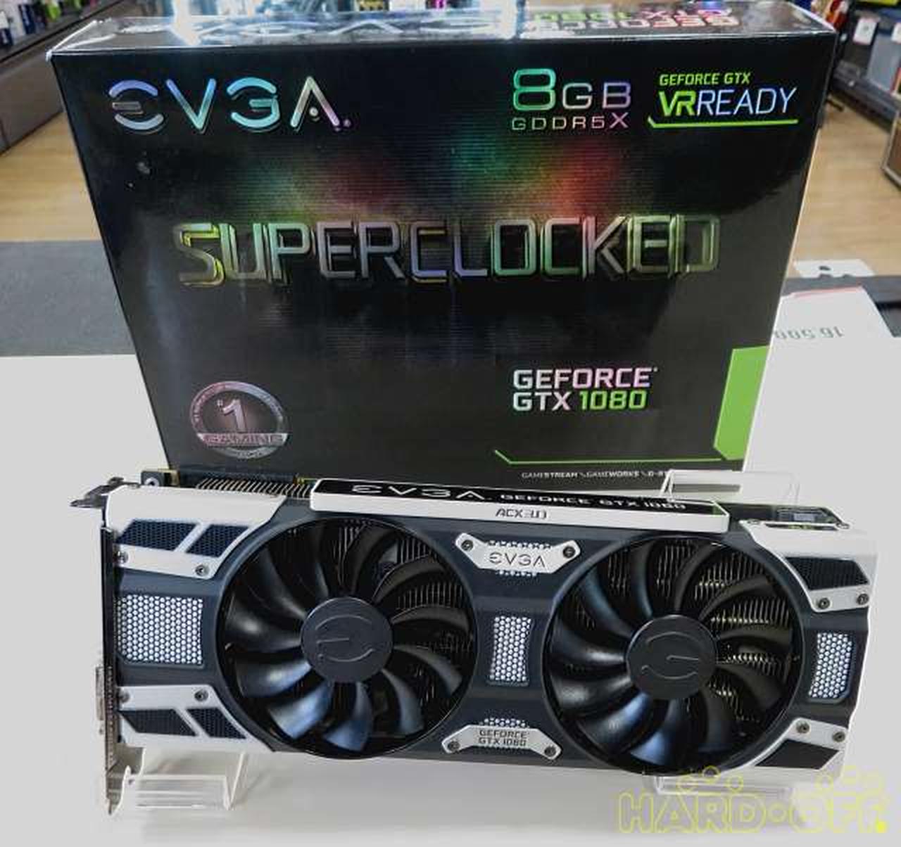 Evga Geforce Gtx1080 Hardoffオフモール 1010950000002411