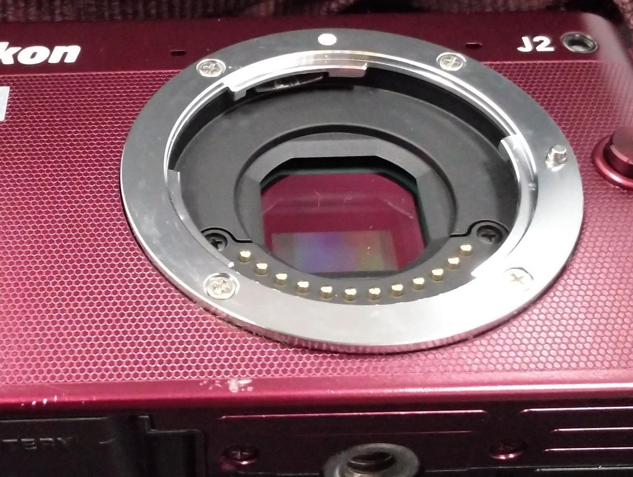 下部に傷あります。