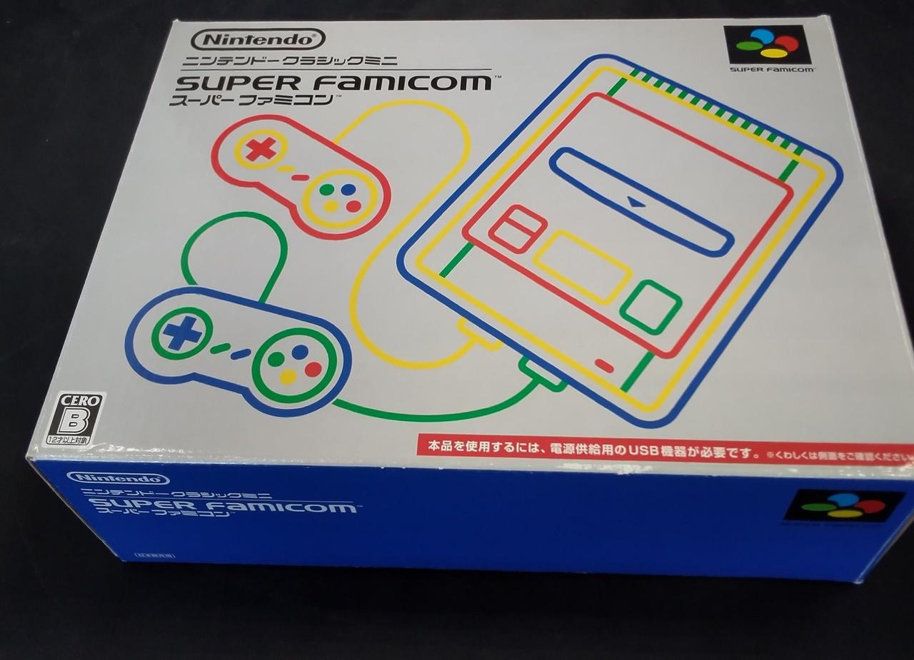 スーパーファミコンミニ