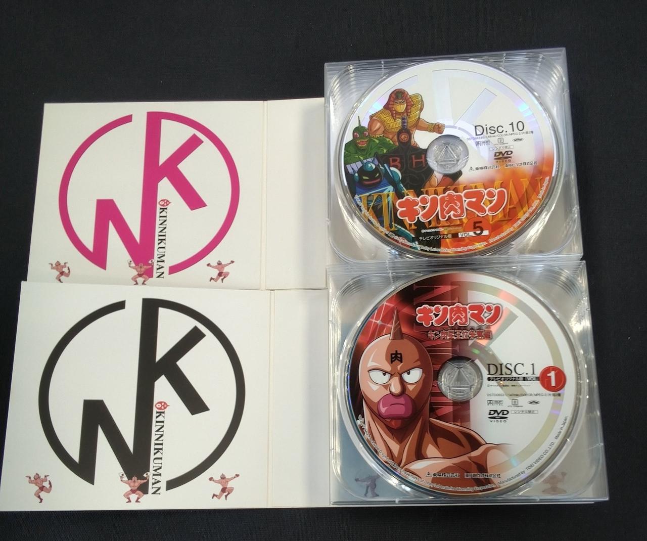 キン肉マン DVDBOX ディスク1枚欠品 【公式通販】