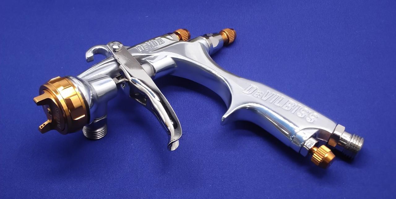 DeVilbiss DeMi II スプレーガン 限定色パープル