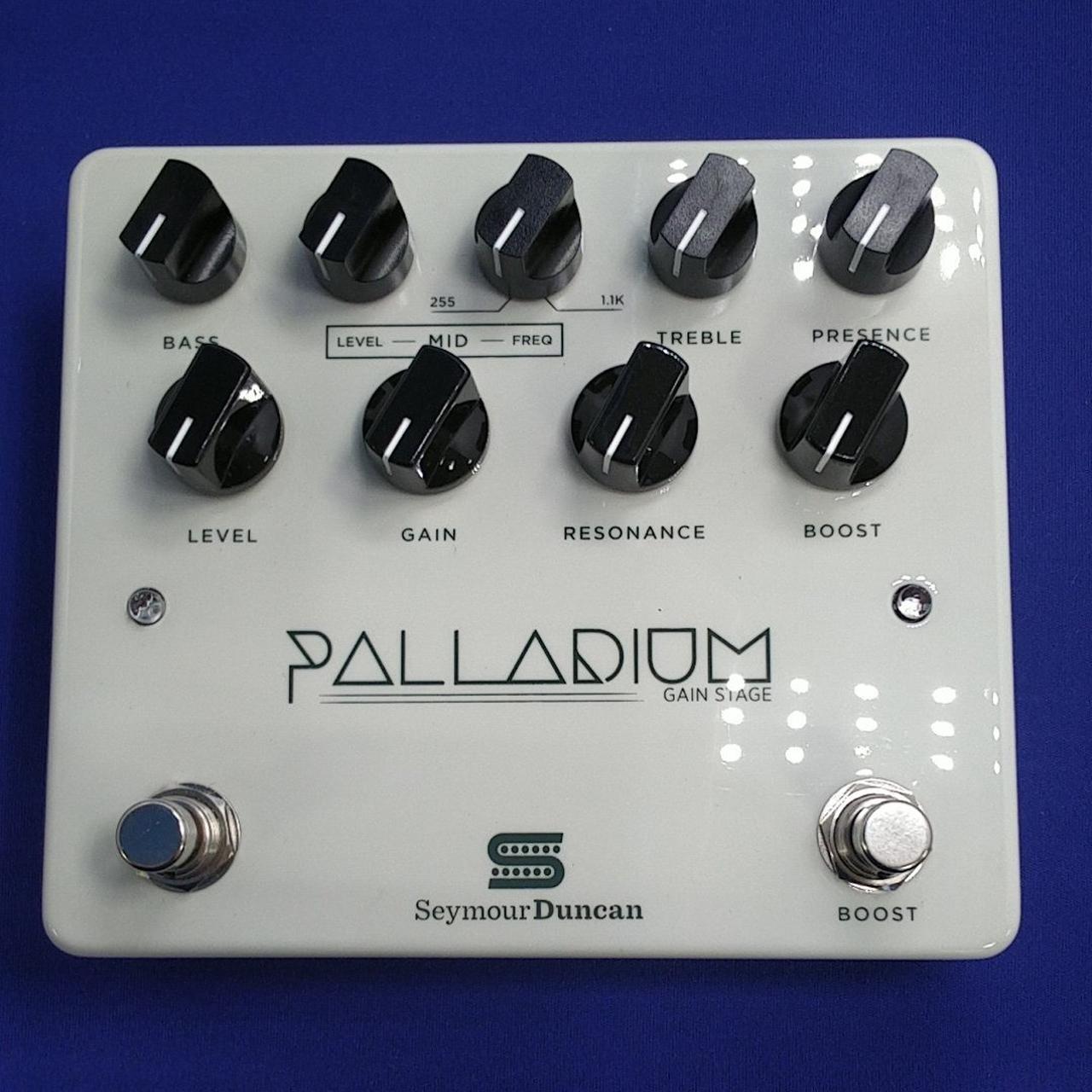 Seymour Duncan PALLADIUM ギターエフェクター SEYMOUR DUNCAN ( セイモアダンカン ) PALLADIUM GAIN STAGE BLACK