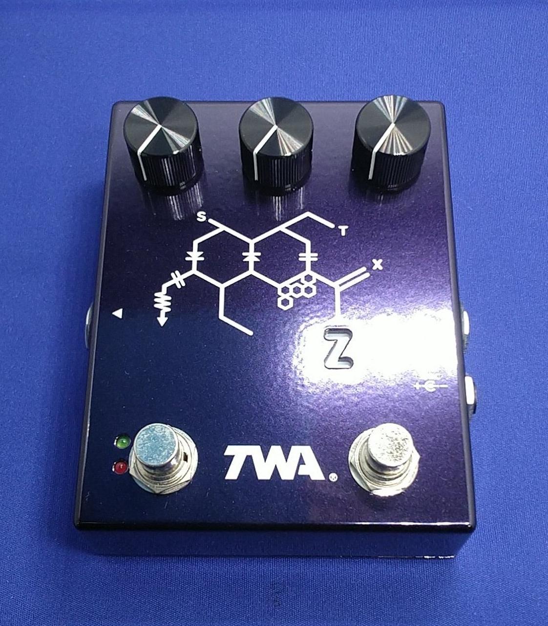 twa rz 01 エレキギター エフェクター TWA RZ-01 CHEMICAL Z -Roy Z signature dual channel overdrive