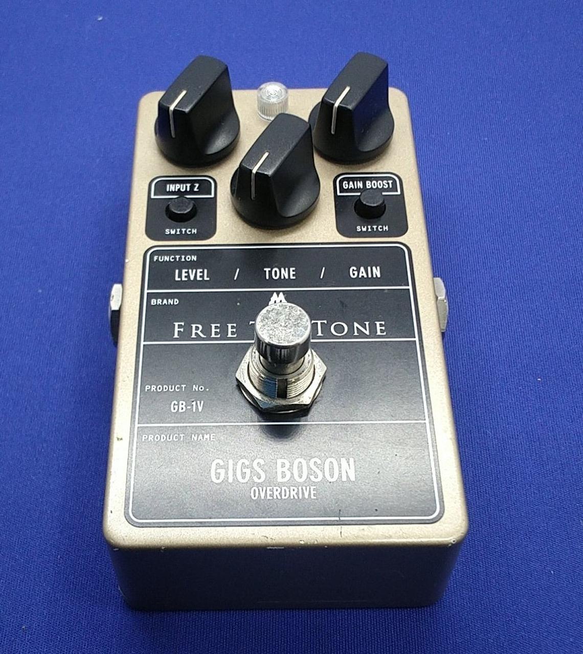 フリーザトーン(FREE THE TONE)|歪み系エフェクター|HARDOFFオフ