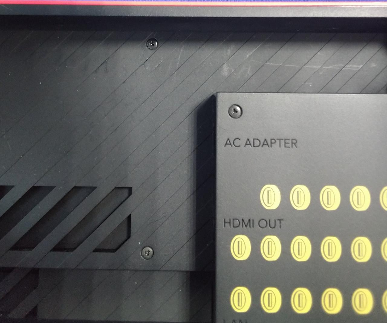 傷目立ちます。