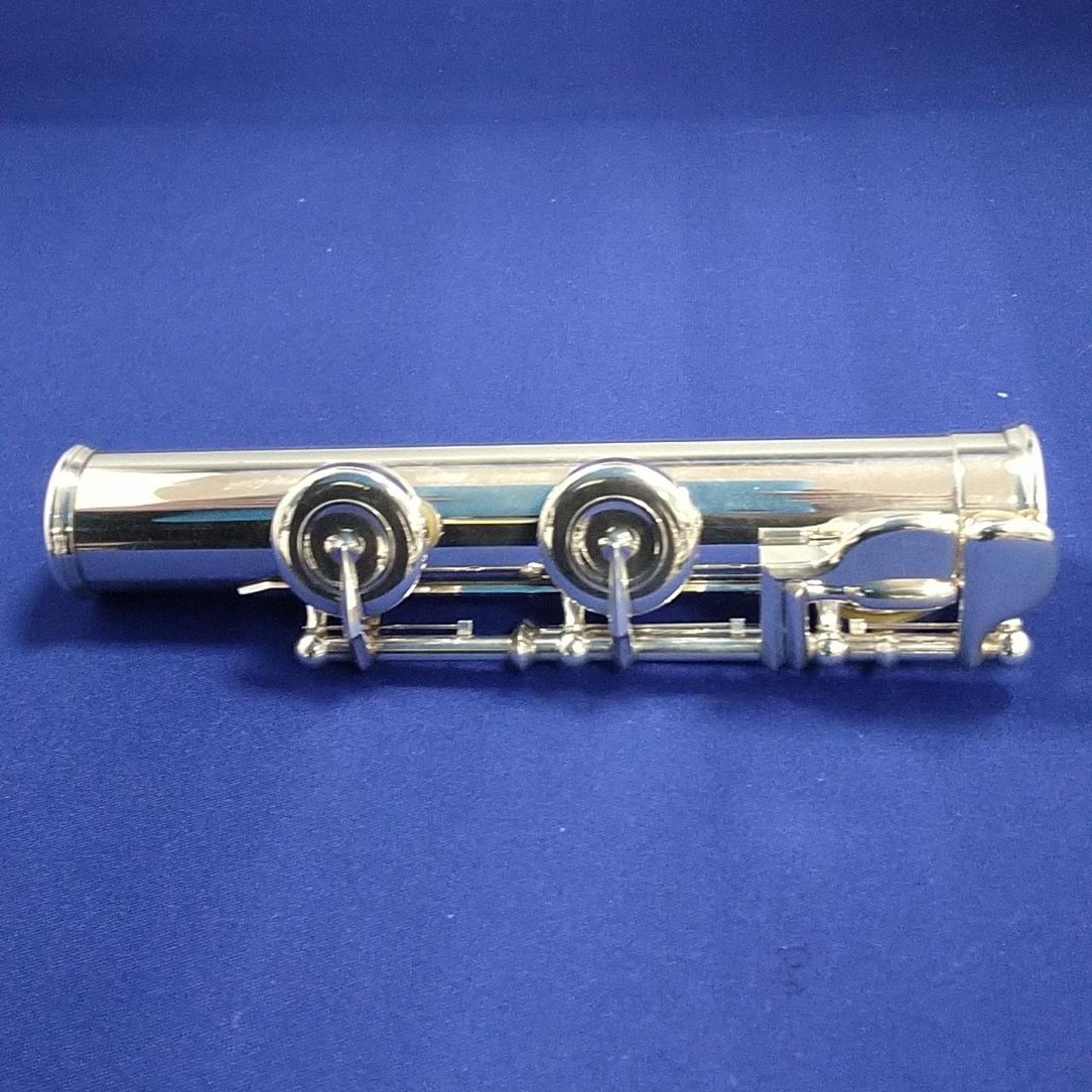 超レア！頭部管銀製ムラマツ　muramatsu　1964~67年　モデル112 ムラマツ(MURAMATSU)|その他金管楽器|【ハードオフ公式通販】オフ