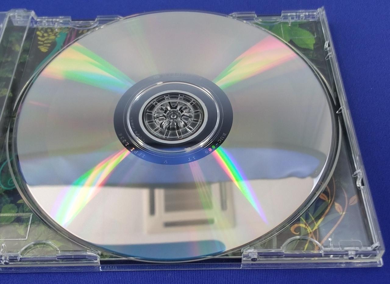 ディスク綺麗です。