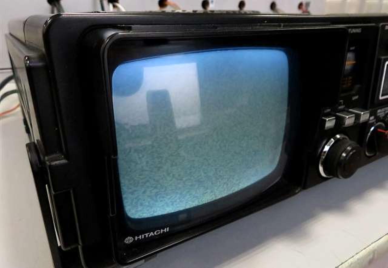 FMAMラジオカラーテレビジョンカセットレコーダー