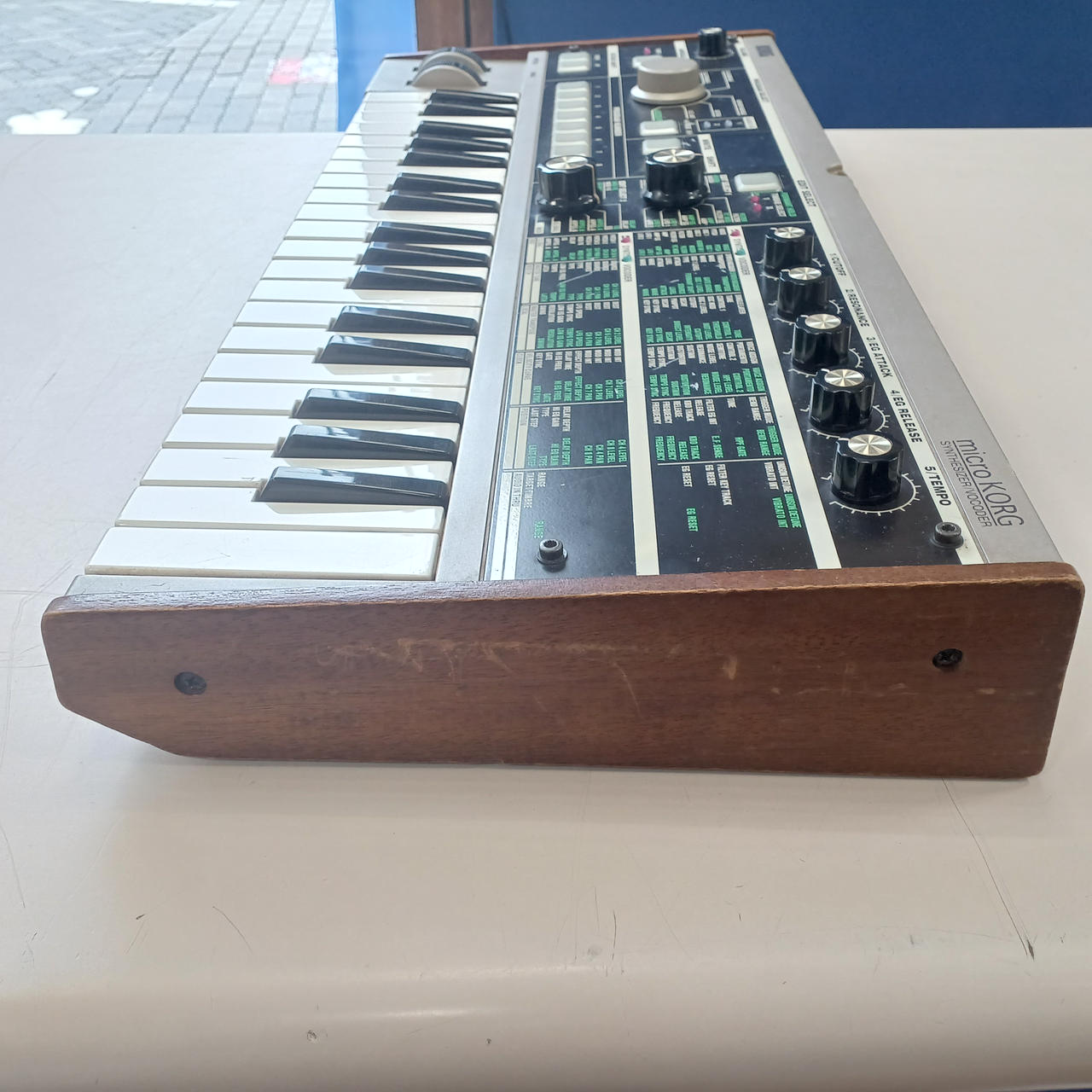 【ジャンク】KORG EPS-1 シンセサイザー　ケース付 KORG|シンセサイザー|HARDOFFオフモール（オフモ）|1010960000014830