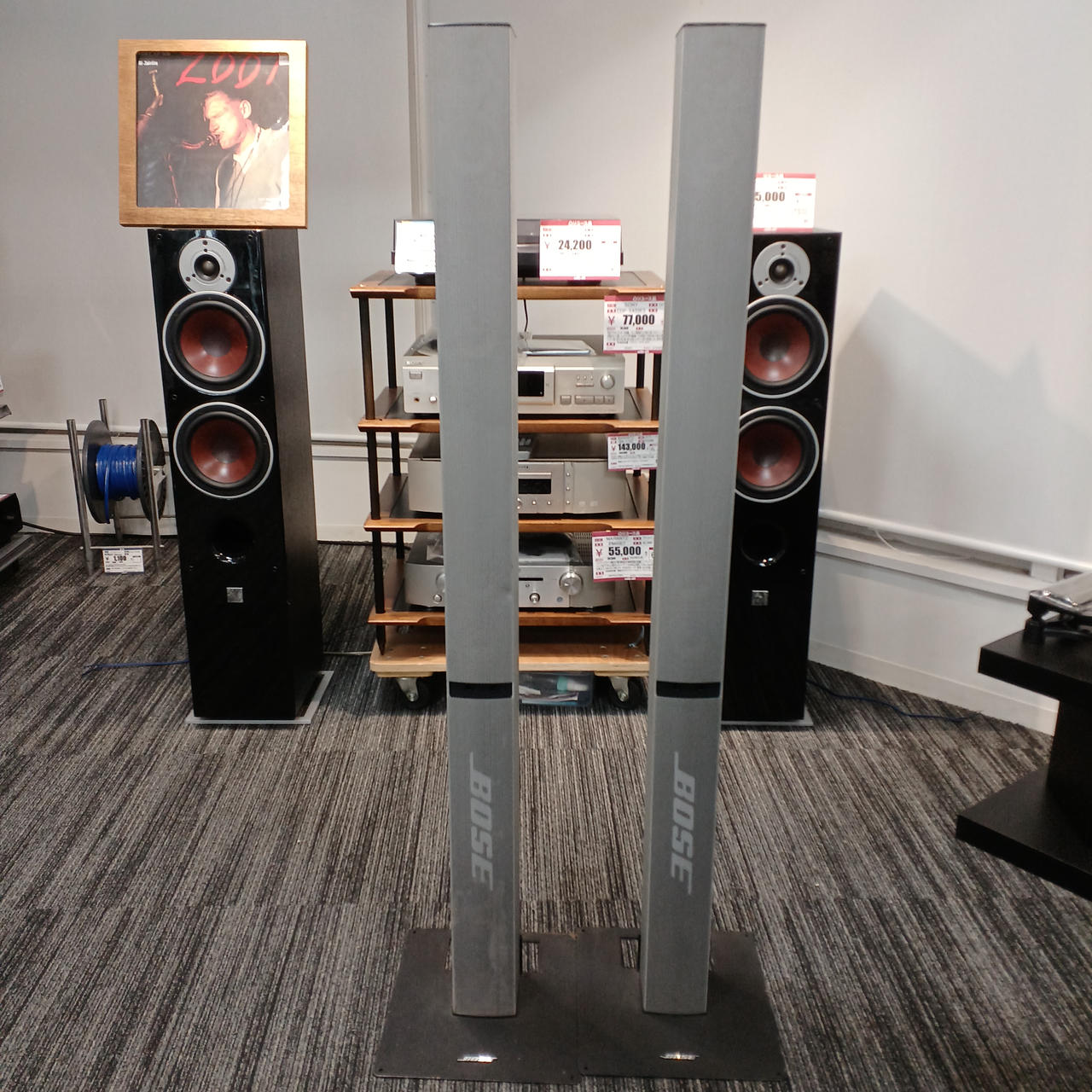 BOSE 55WER トールボーイ　ペアスピーカー BOSE|トールボーイスピーカー|HARDOFFオフモール（オフモ