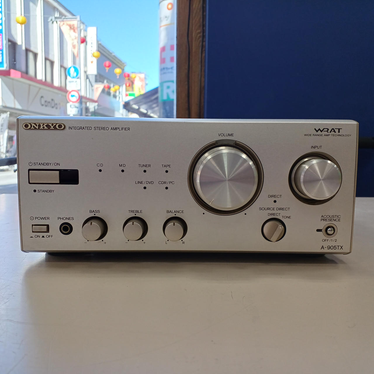 ONKYO A-905TX プリメインアンプ　たくっち ONKYO A-905TX プリメインアンプ たくっち ONKYO A-905TX プリメイン