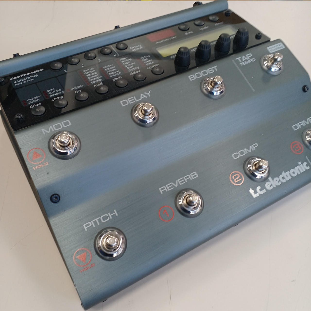 tc electronic NOVA SYSTEMマルチエフェクター tc electronic NOVA SYSTEM マルチエフェクター tc electronicNova