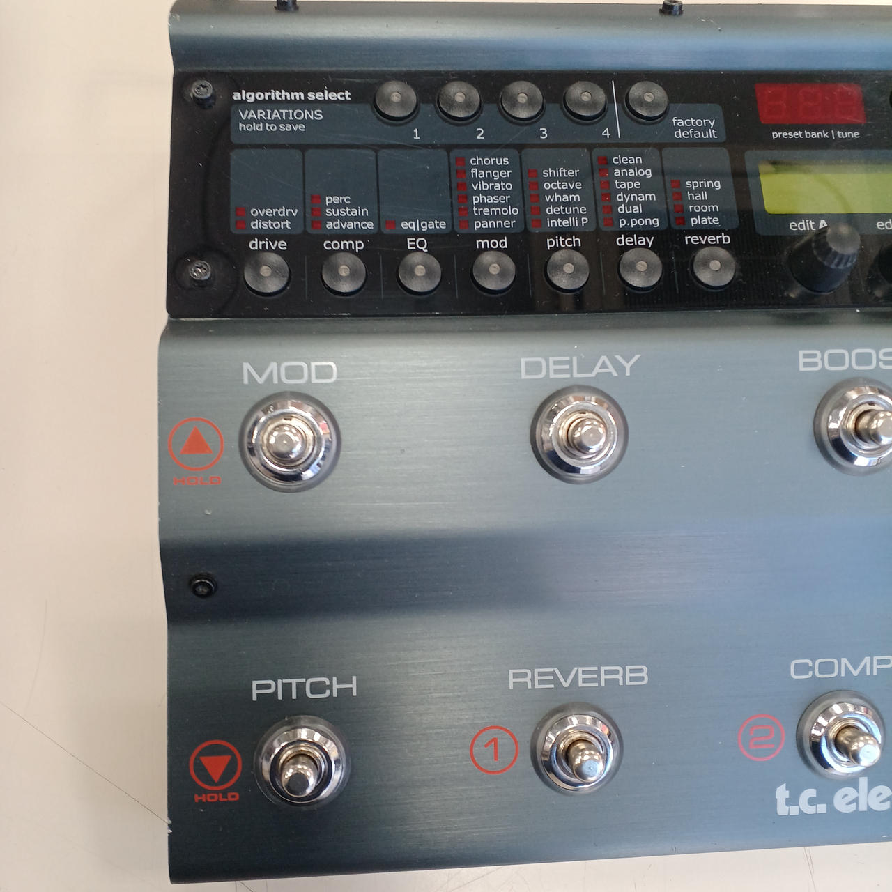 TC ELECTRONIC|マルチエフェクター|HARDOFFオフモール（オフモ