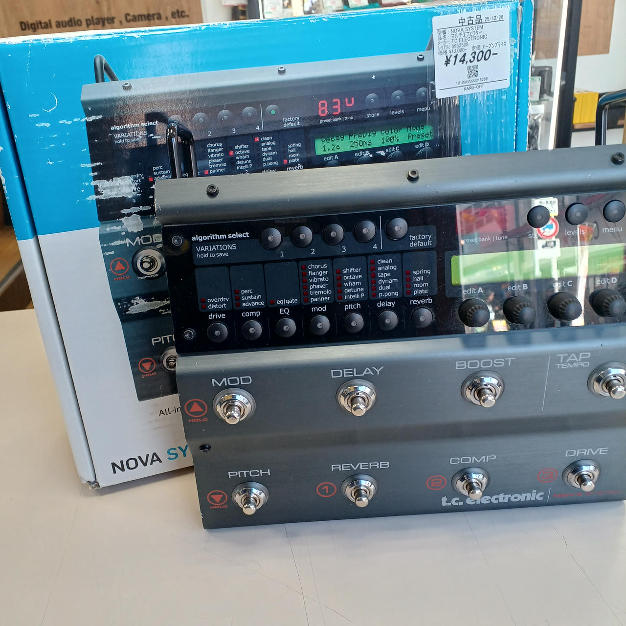 動作確認済み　TC Electronic M300 マルチエフェクター 動作確認済み TC Electronic M300 マルチエフェクター tc electronic