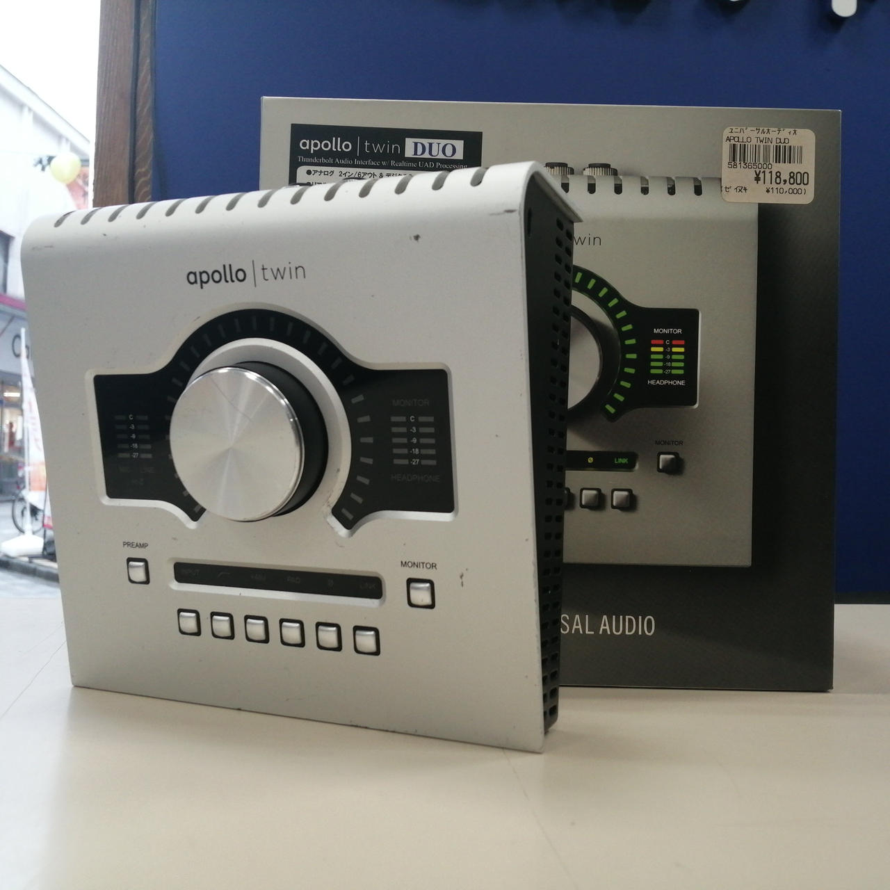 UNIVERSAL AUDIO|オーディオインターフェイス|HARDOFFオフモール