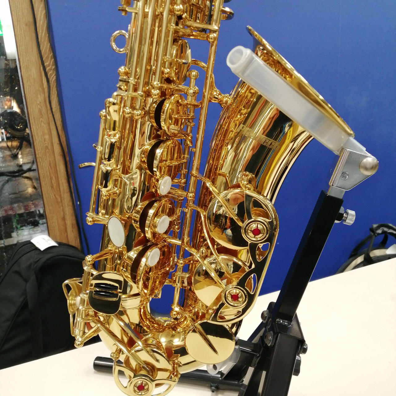 美品 PLAYTECH アルトサックス 付属品多数 51uOxlo9XJL._AC_UL210_SR210,