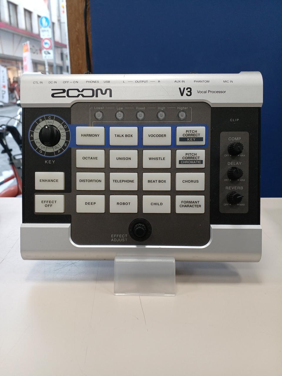 ZOOM|ボーカルエフェクター|HARDOFFオフモール（オフモ）|1010960000014637