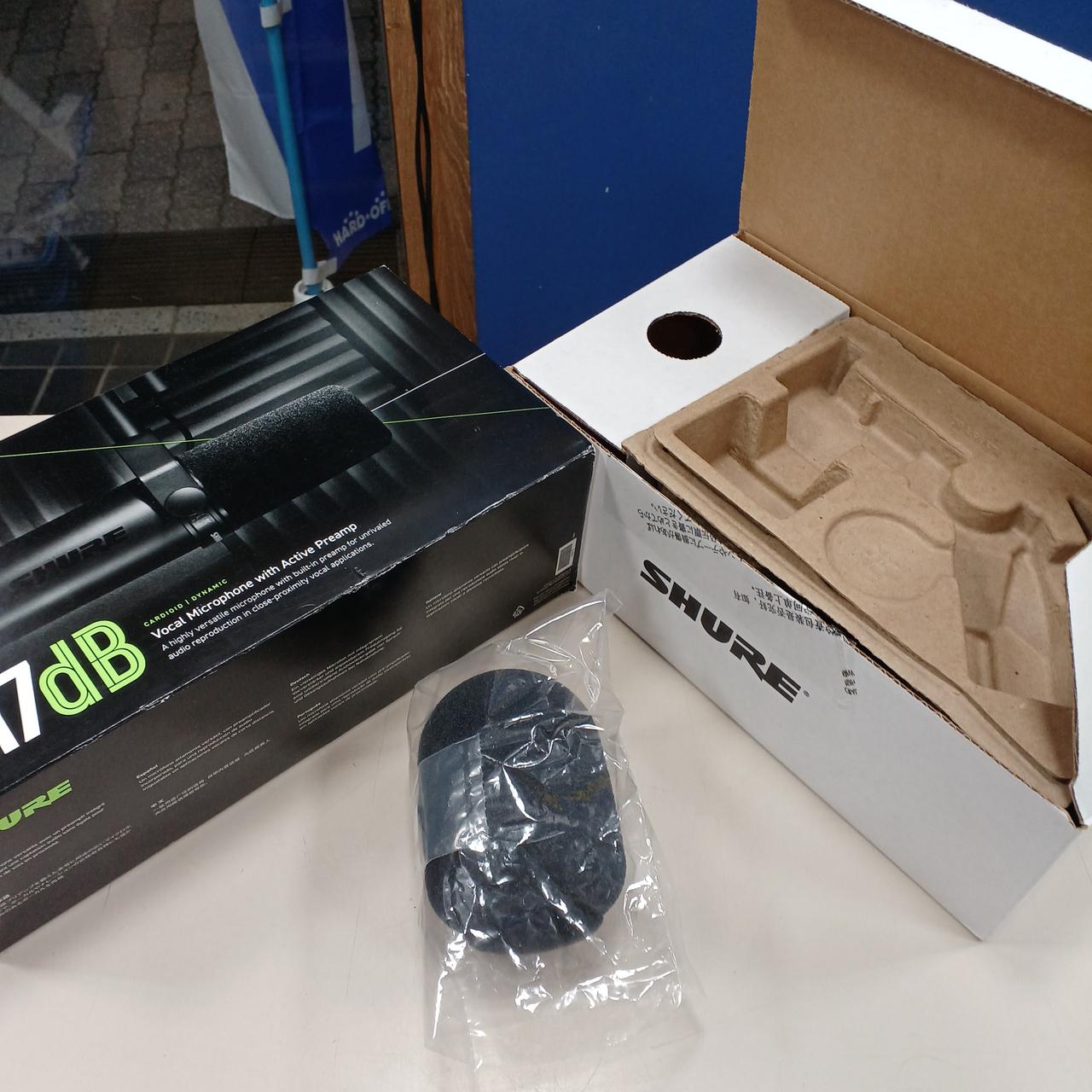 SHURE|ダイナミックマイク|HARDOFFオフモール（オフモ）|1010960000015018