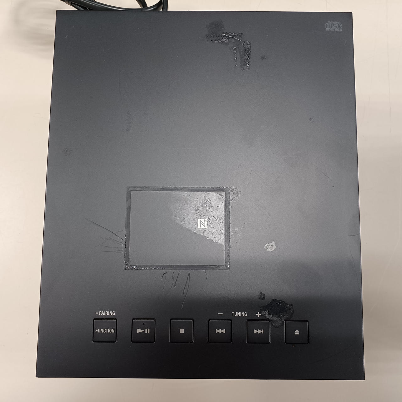 打痕やキズあり