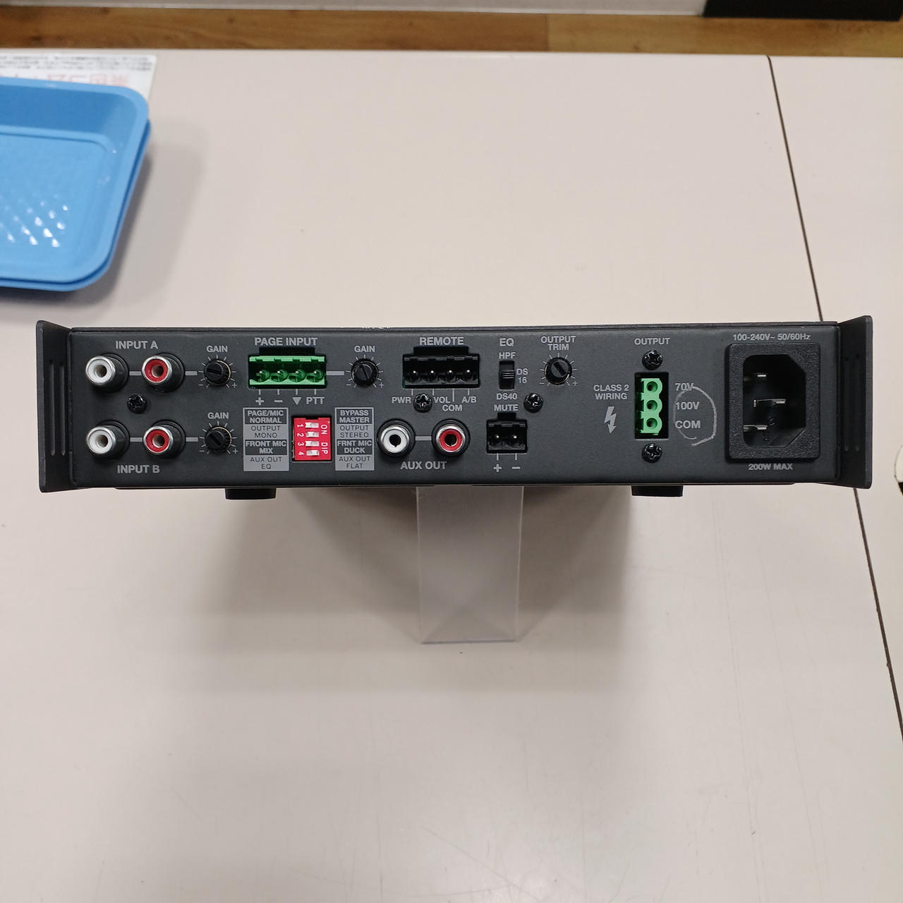 ご成約しました【新品未使用】BOSE パワーアンプ BOSE|ハイインピーダンス用パワーアンプ|【ハードオフ公式通販】オフ