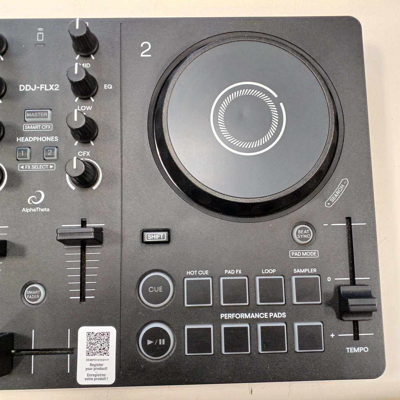 ALPHATHETA|DJコントローラー|【ハードオフ公式通販】オフモール