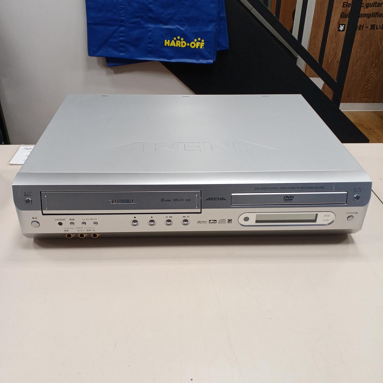 TOSHIBA|VHS/DVDプレイヤー|HARDOFFオフモール（オフモ）|1010960000015547