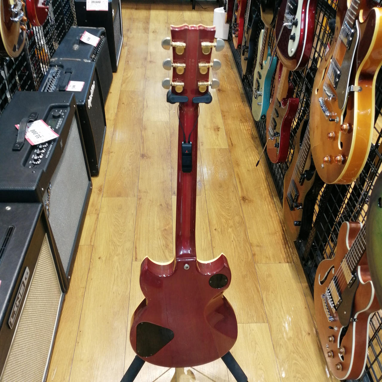 YAMAHA SG-50 楽器店でのメンテ済