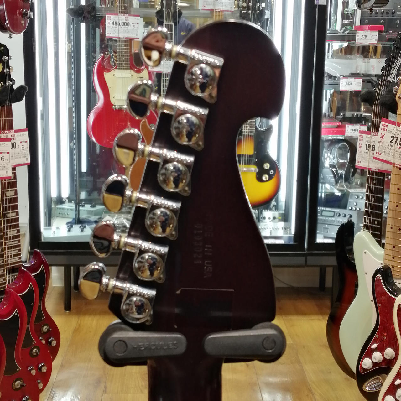 エレキギター　washburn Washburn Mercury MG820 | Specifications