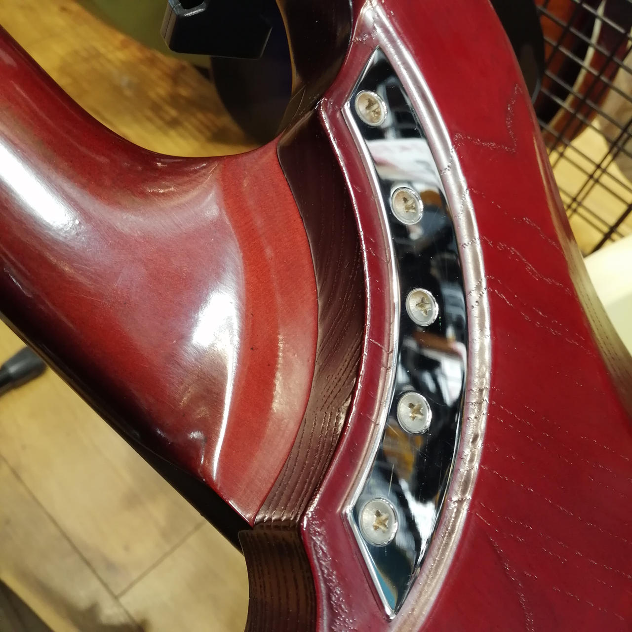 Washburn A-10 QUIET RIOT HR HM 純正ハードケース付 WASHBURN
