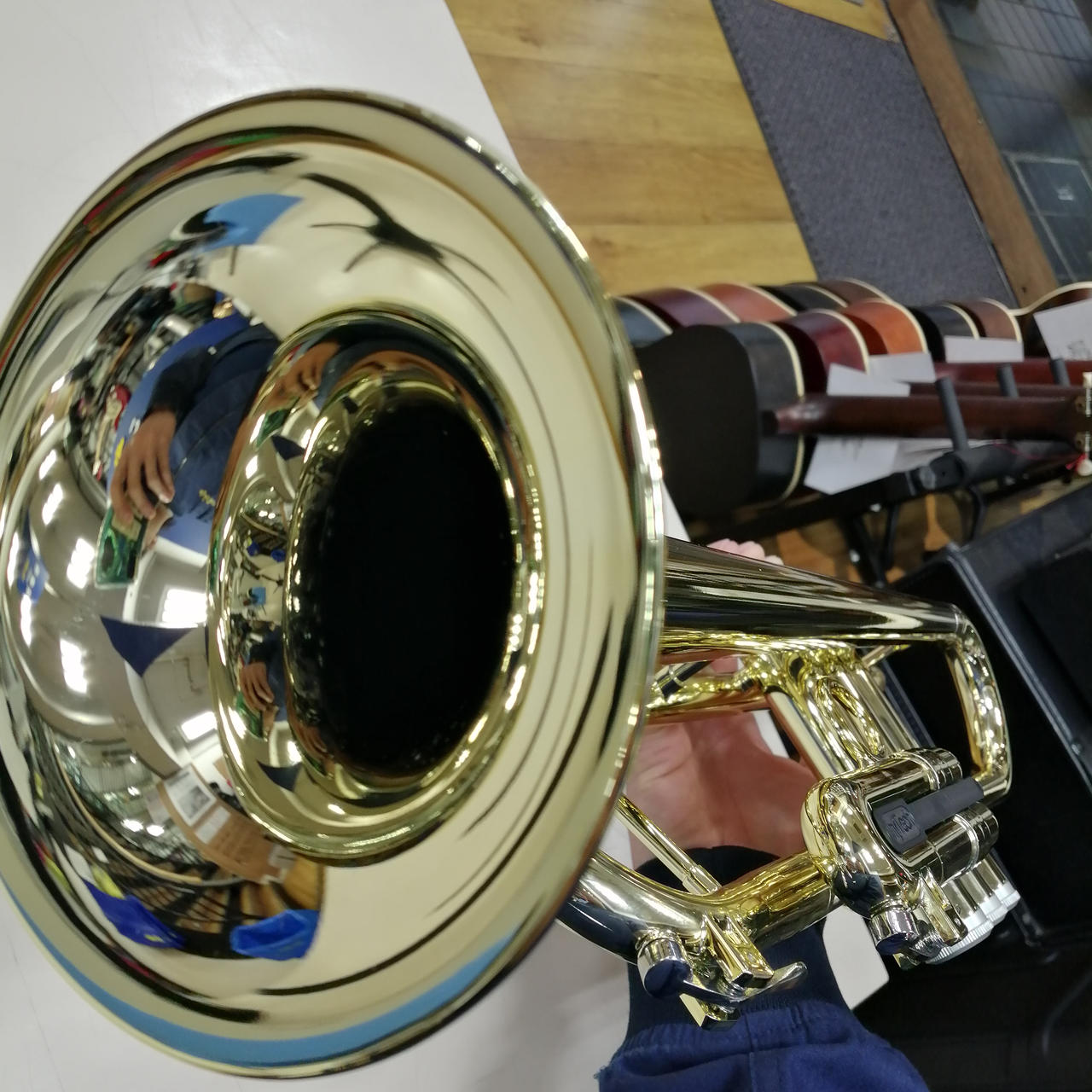 ［5/6AMまで値下げ］美品⭐︎トランペット　ゴールド PINSTRUMENT|トランペット|HARDOFFオフモール（オフモ