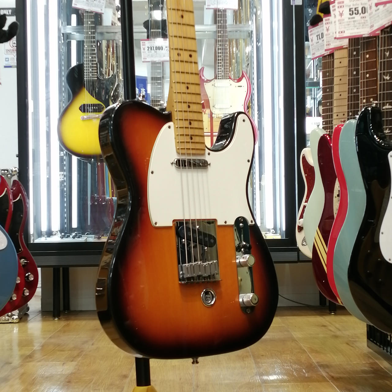 fender USA 製テレキャスター 中古 Fender USA テレキャスター 5本 | 北海道・オホーツクから