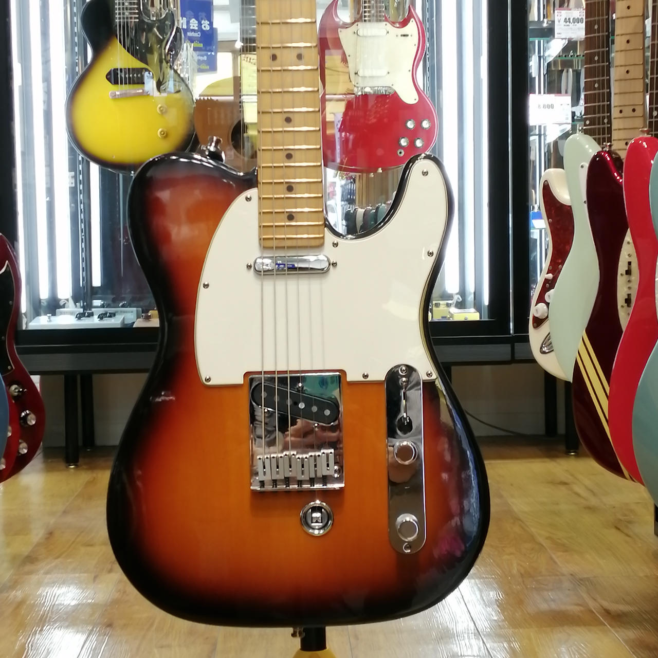 fender USA 製テレキャスター Fender USA American Ultra II Telecaster (Ultraburst/Maple