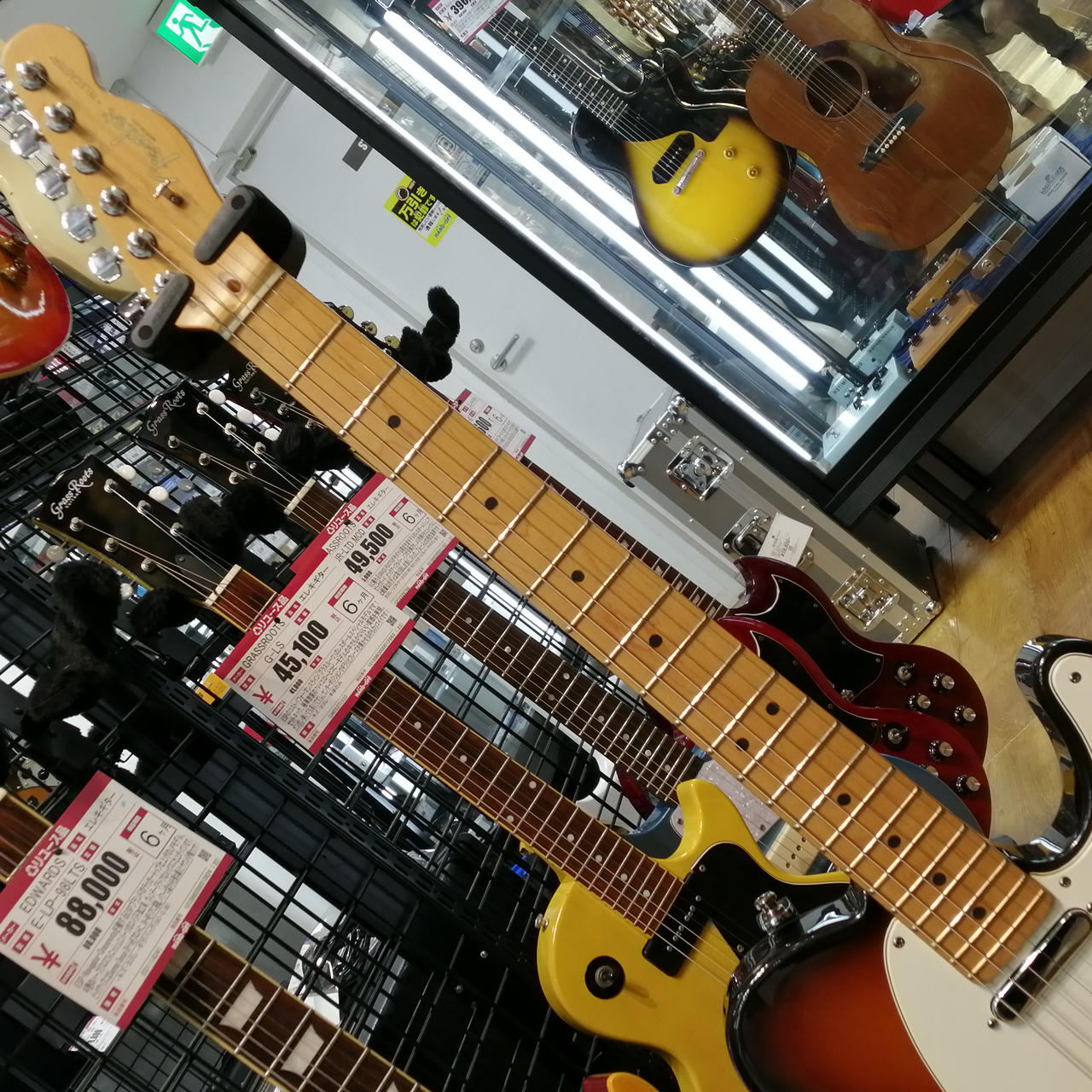 最終値下げ‼️ノーブランド　テレスト　エレキギター 中古】 エレキギター T's Guitars DTL-22 Classic Trans Green
