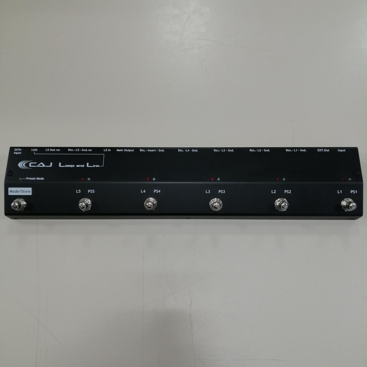 CAJ / Loop Pedal L1 / 5スイッチャー　中古 CAJ / Loop Pedal L1 / 5スイッチャー 中古 2025年最新】caj