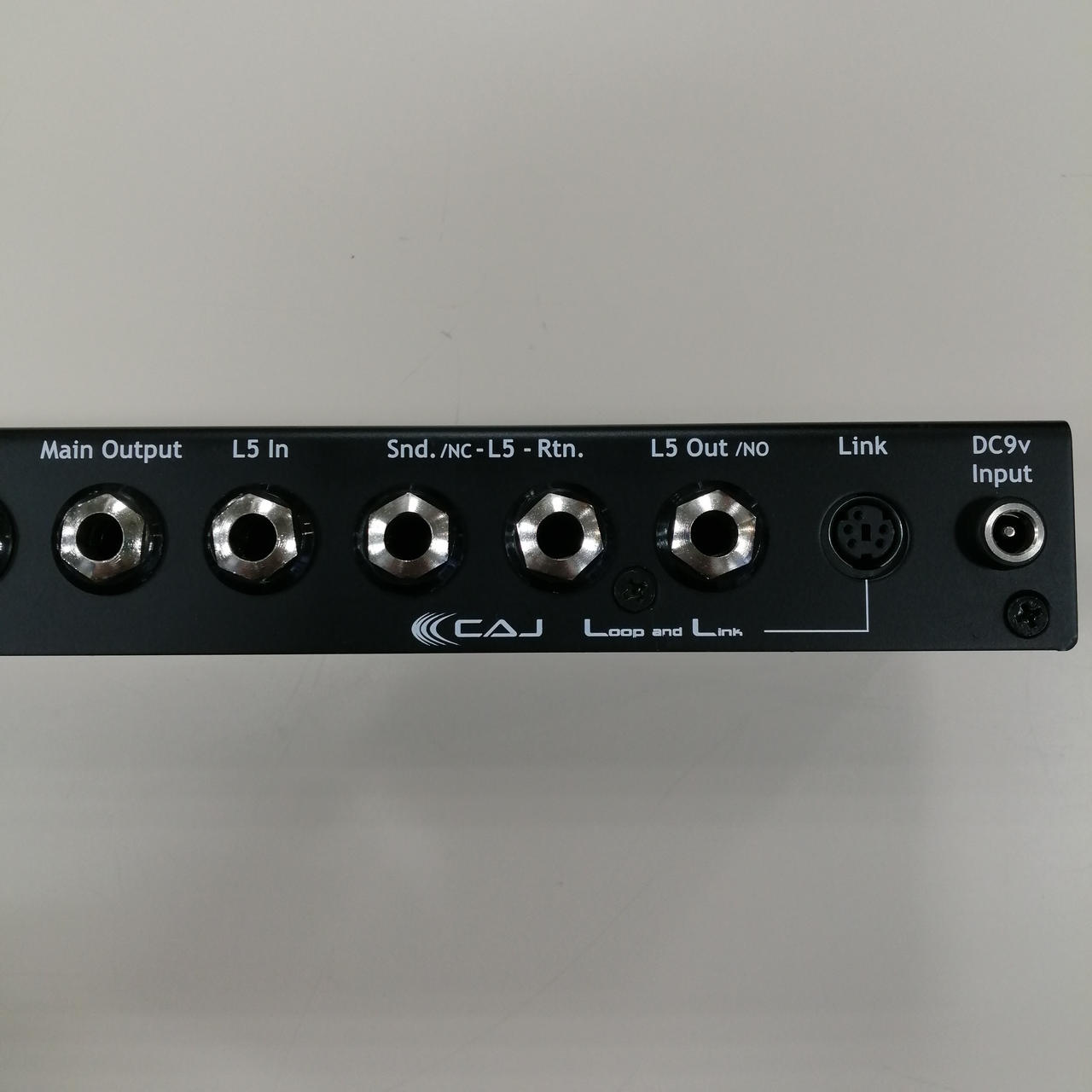 CAJ / Loop Pedal L1 / 5スイッチャー　中古 CAJ / Loop Pedal L1 / 5スイッチャー 中古 2025年最新】caj