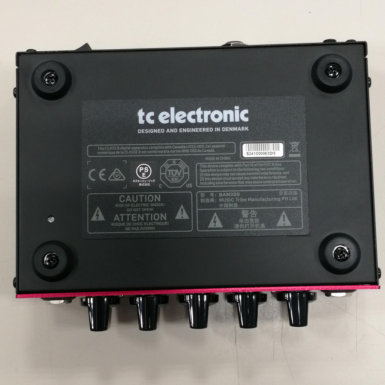 tc electronic BAM200 小型ベースアンプ ヘッド