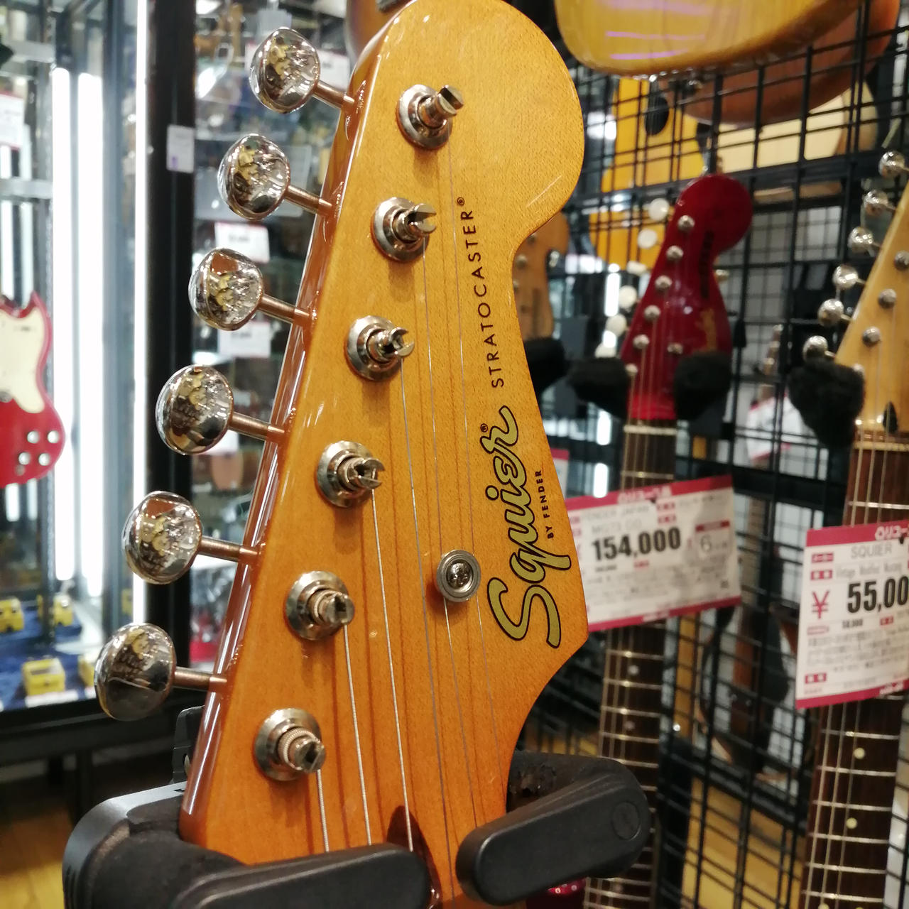 スクワイア(SQUIER)|エレキギター|HARDOFFオフモール（オフモ